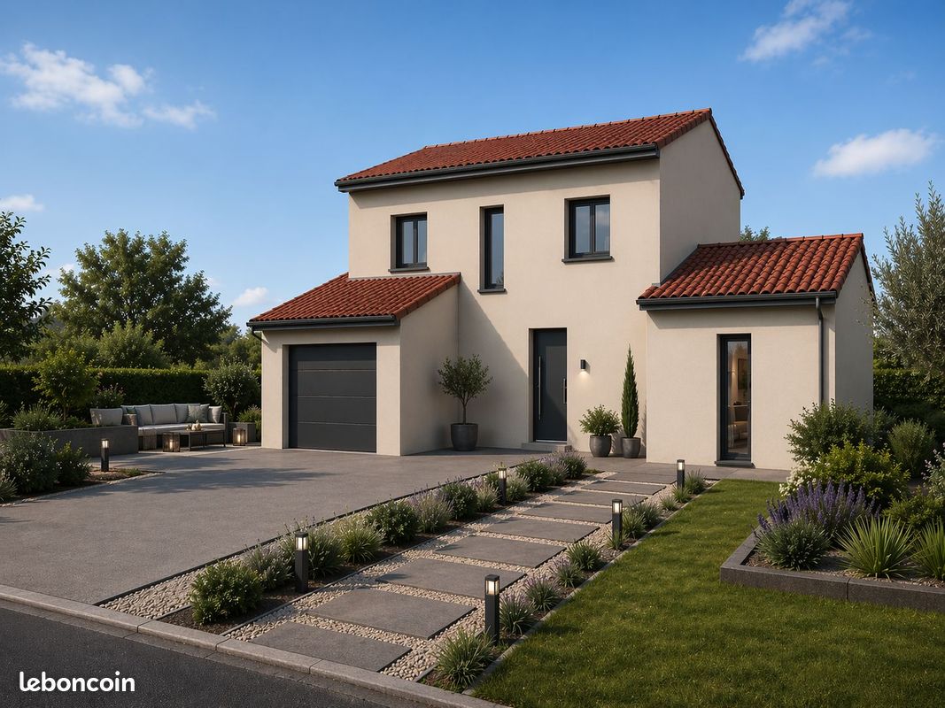 Maison 4 pièces 90 m² · à Agnin · 90 m² · 295 474 €