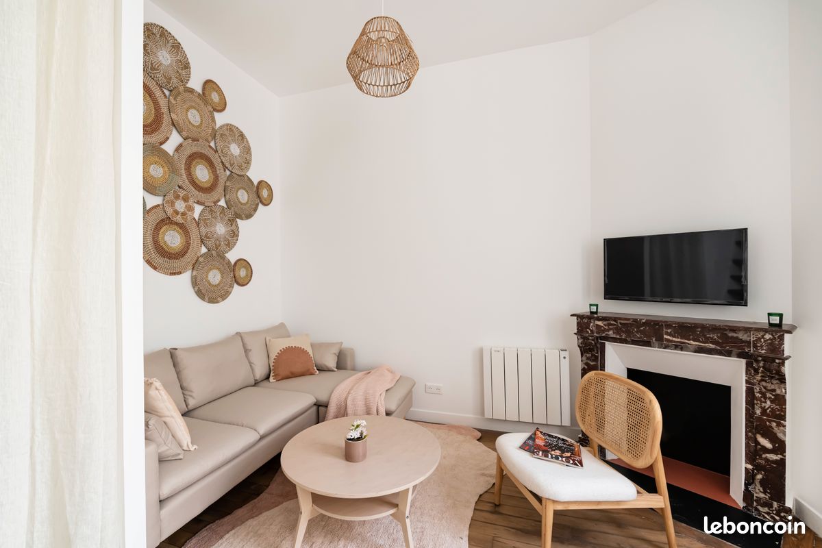 Appartement 1 pièce 21 m² · à Paris · 20,5 m² · 1 050 €/mois