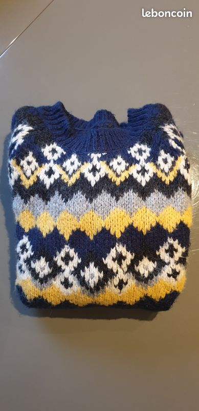 Gros pull Superdry (image 2)