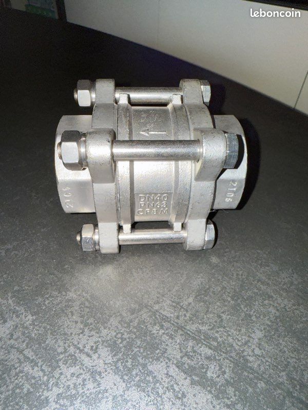 Clapets anti retour inox 316 DN40 (image 1)