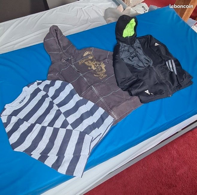 Lot de vêtements garçon 12 ans (image 2)