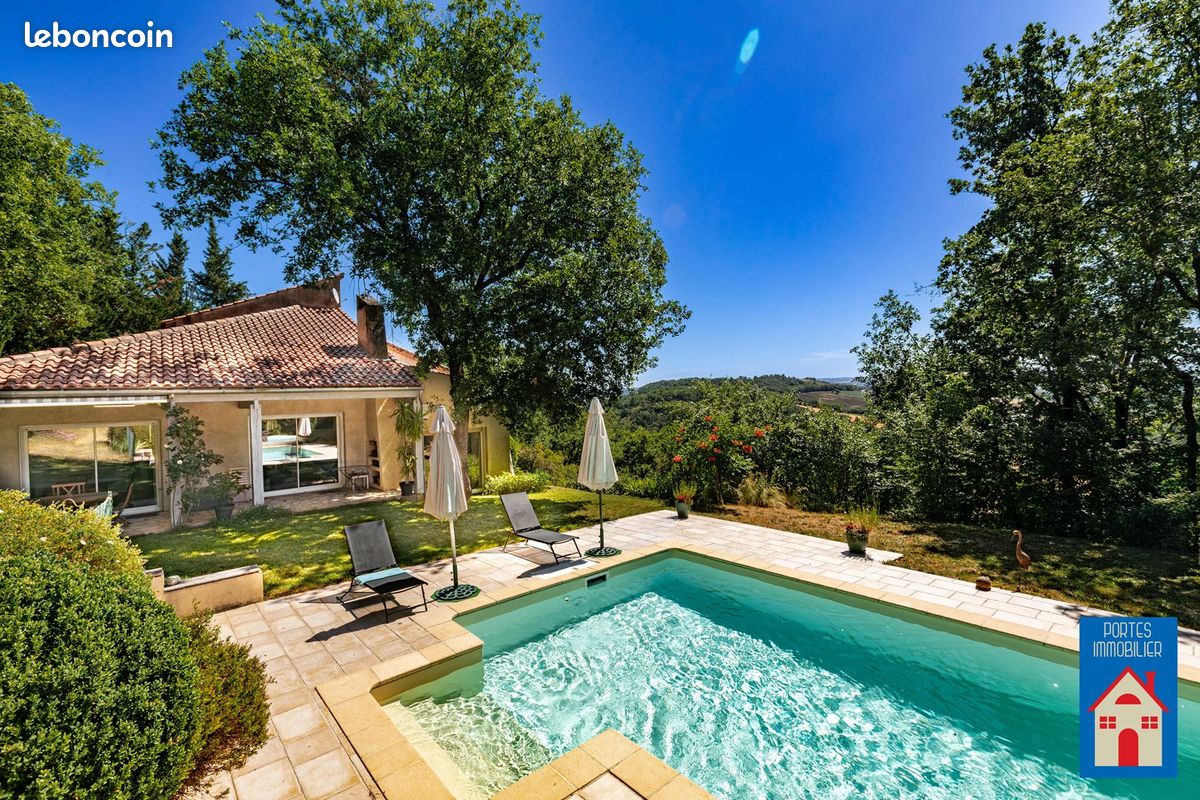 Maison 6 pièces 171 m² · à Puygouzon · 171 m² · 440 000 €