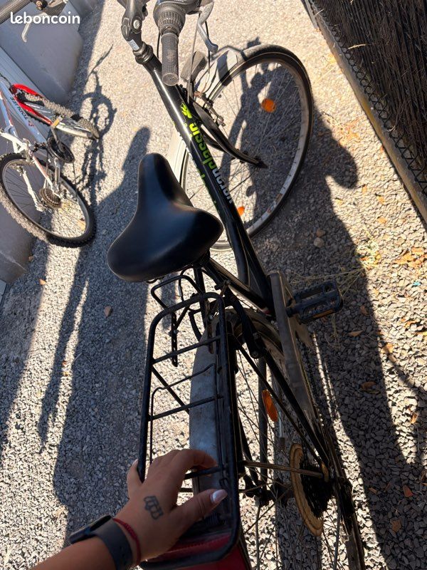 Vélo de ville femme Veranclassic – cadre bas – plusieurs vitesses (image 3)