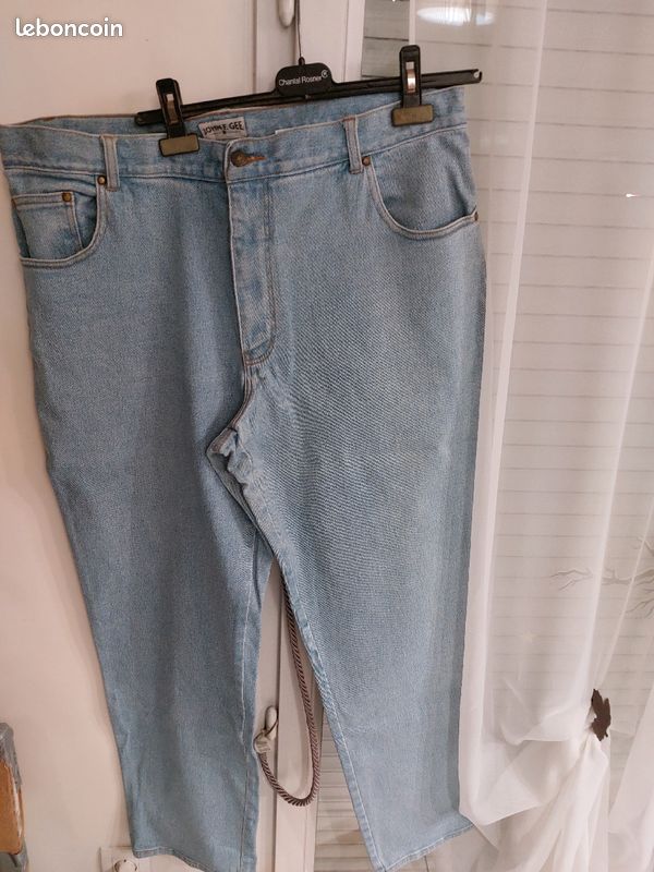 Jeans homme John f.gee (image 1)