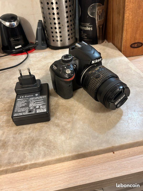 Nikon D3200 + Objectif AF-S 18-55mm f/3.5-5.6 (image 1)
