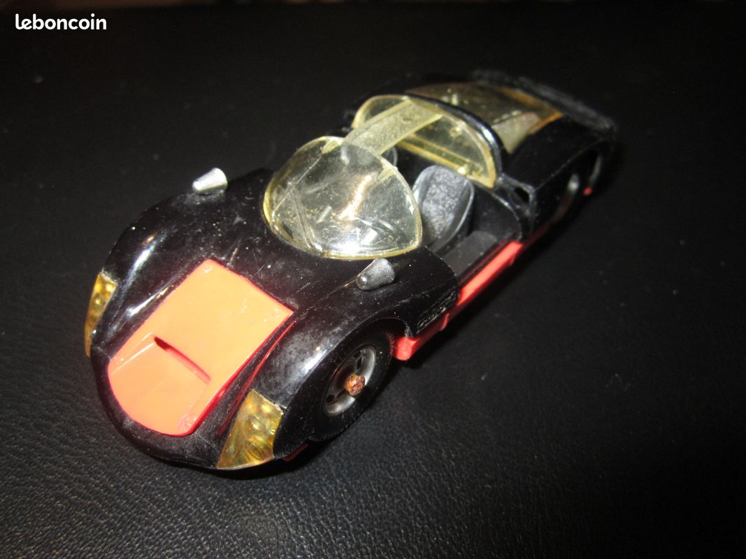 NOREV Les Miniatures #149 Porsche Carrera 6 series D 1:43 CLUB NOREV