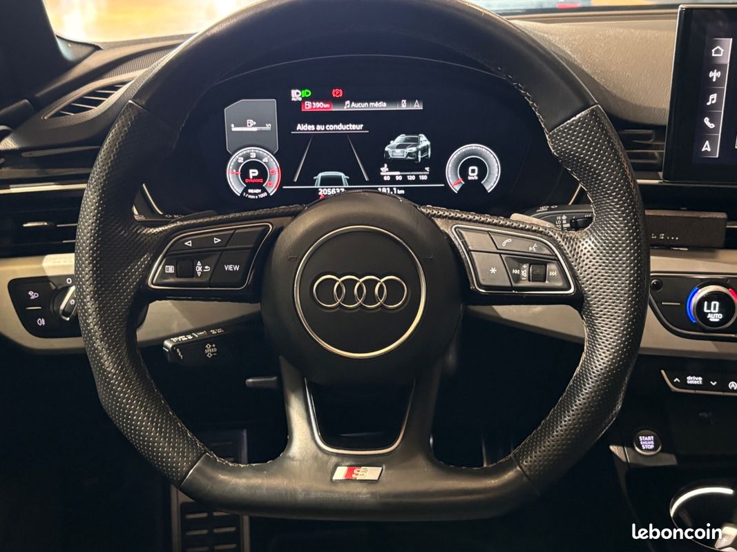 AUDI A4 AVANT 2.0 35 TDI 165ch HYBRID S LINE S-TRONIC (image 4)