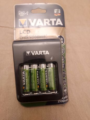 Chargeur Varta LCD pour piles rechargeables - VARTA - Mr Bricolage