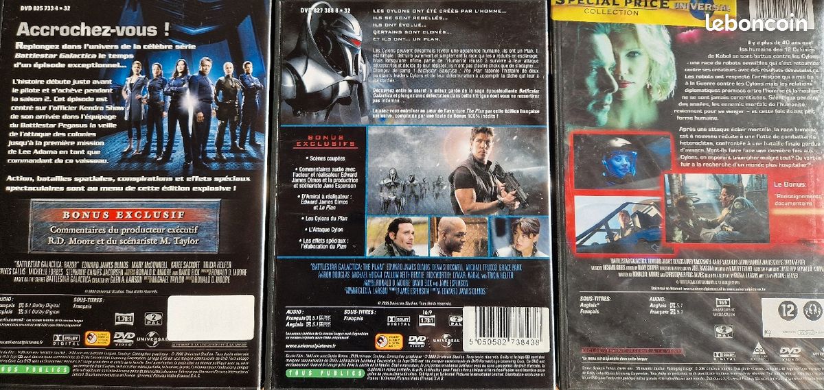 Galactica 3 Dvd Battlestar (image 2)