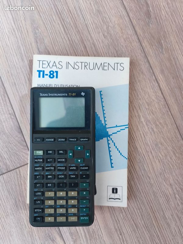 Calculatrice Texas Instruments TI-83 premium CE - Vendu