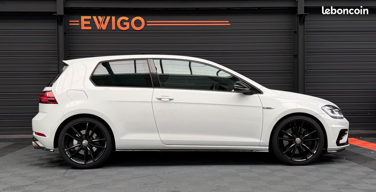 Volkswagen golf 7.5 r 2.0 tsi 310 4motion dsg / toit ouvrant (image 10)