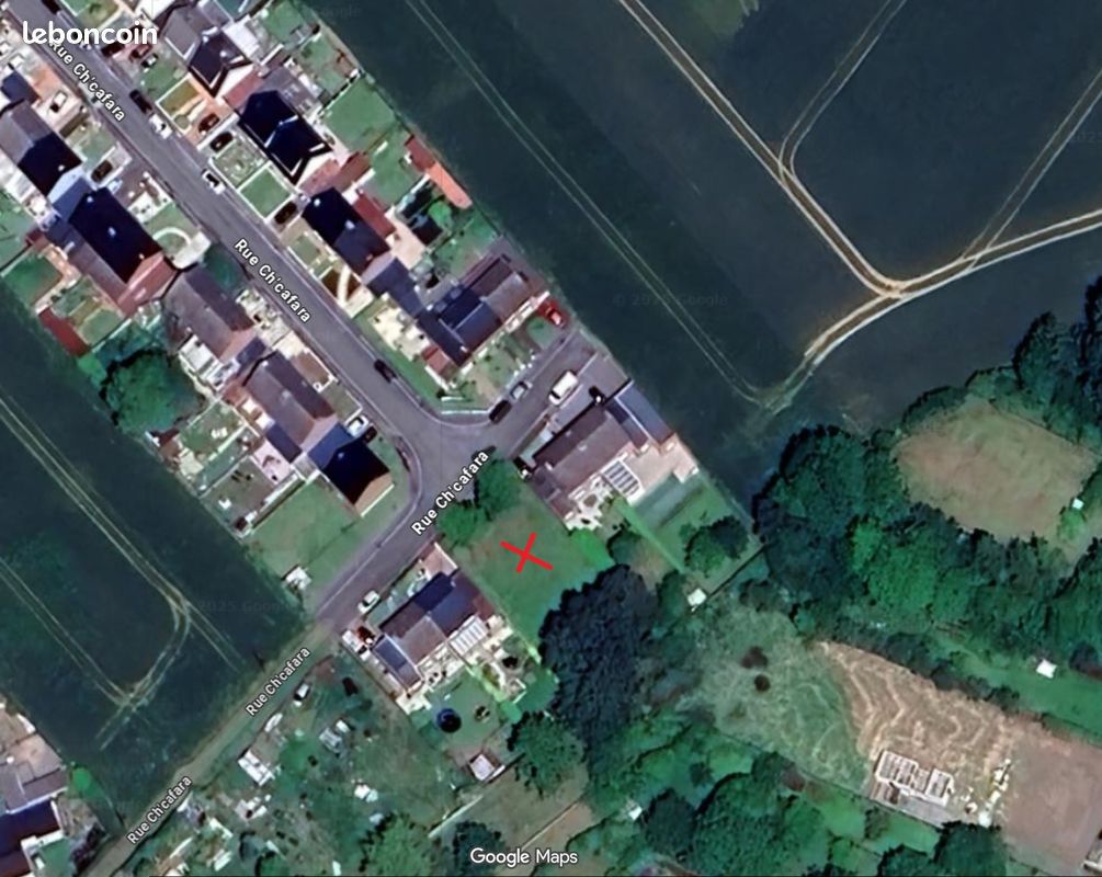 Vente terrain constructible 670 m² – Divion · 45 000 €