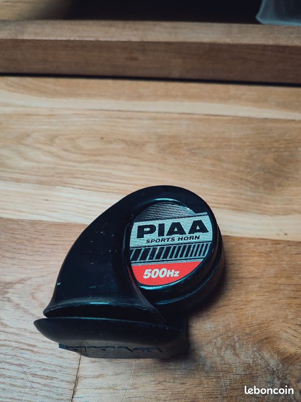 AVIS SUR LE KLAXON PIAA SPORTS 