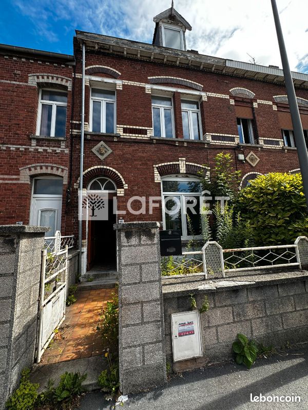 Maison 4 pièces 114 m² · à Sin-le-Noble · 114 m² · 119 900 €