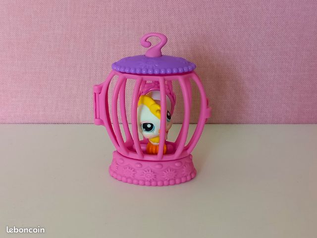 Pet Shop Oiseau et Cage - Idée Cadeau (image 1)
