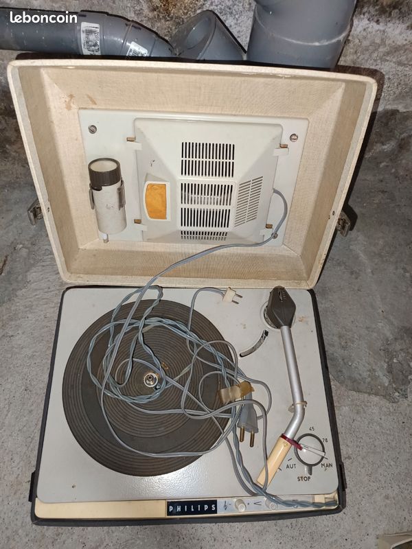 Lot vinyle et lecteur (image 2)