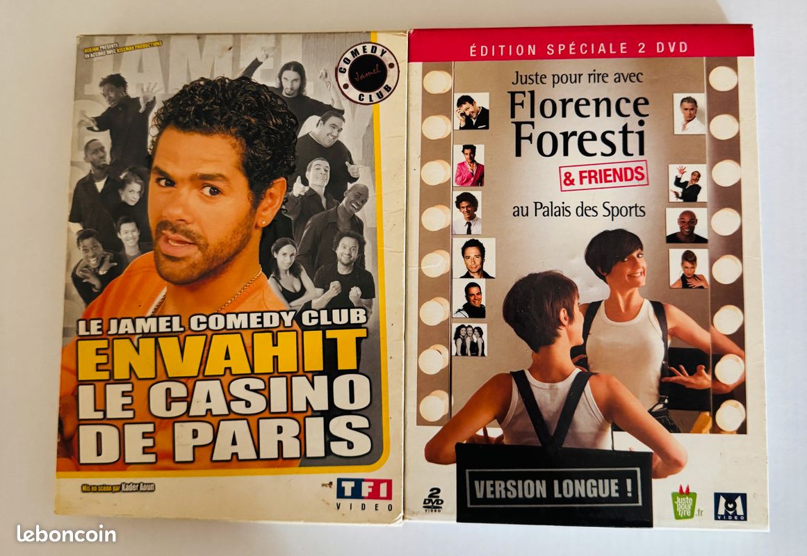DVD florence foresti / Jamel (image 1)