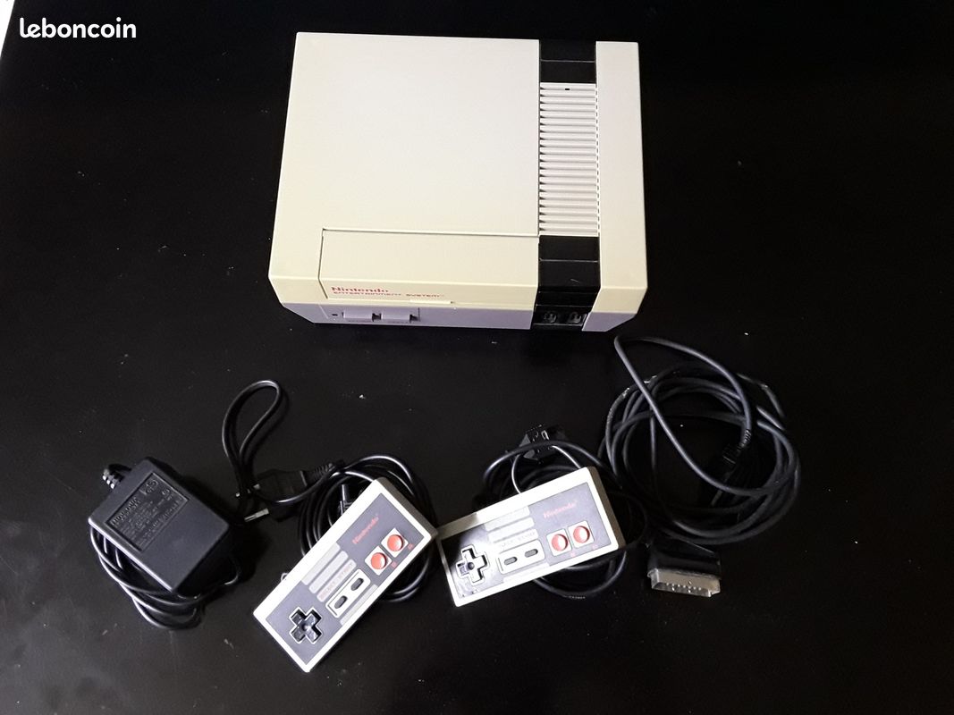 Console nintendo nes (image 1)