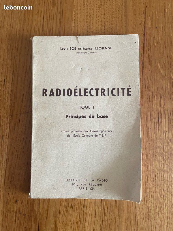 Lot de 4 livres radio TSF 1930 - 1940 (image 5)