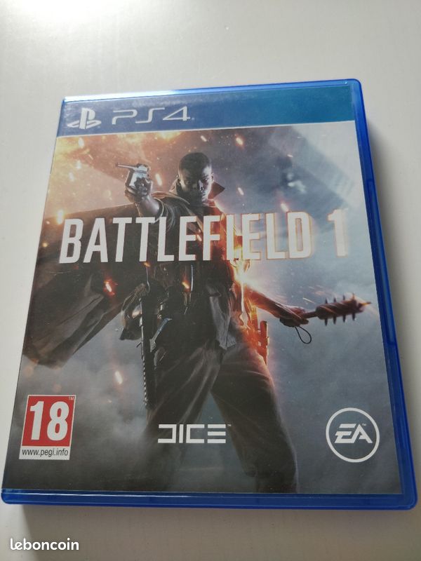 Jeu PS4 - BATTLEFIELD (image 1)