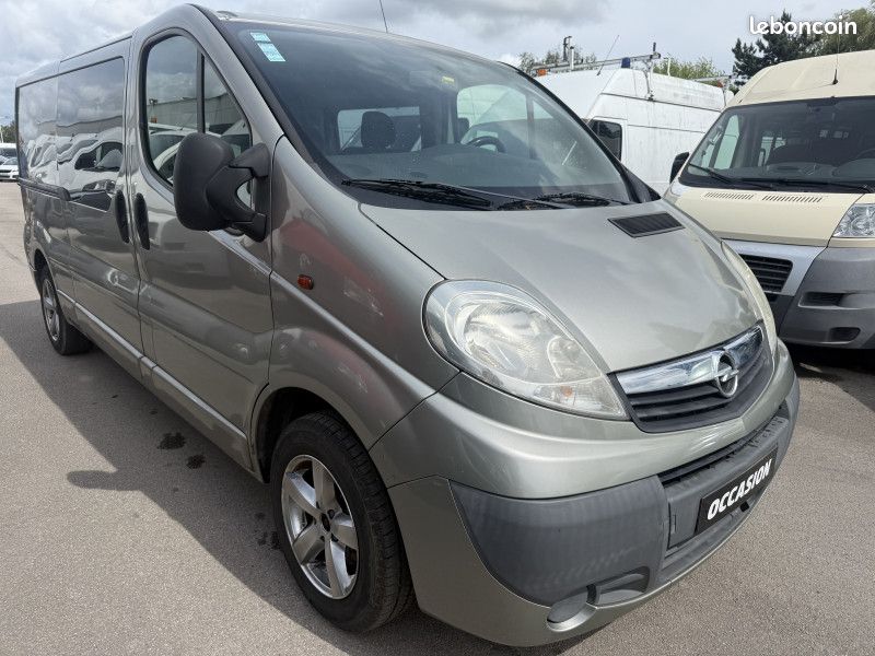 Opel VIVARO FG F2900 L2H1 2.0 CDTI 115 CABINE APPROFONDIE PACK CLIM PLUS (image 1)