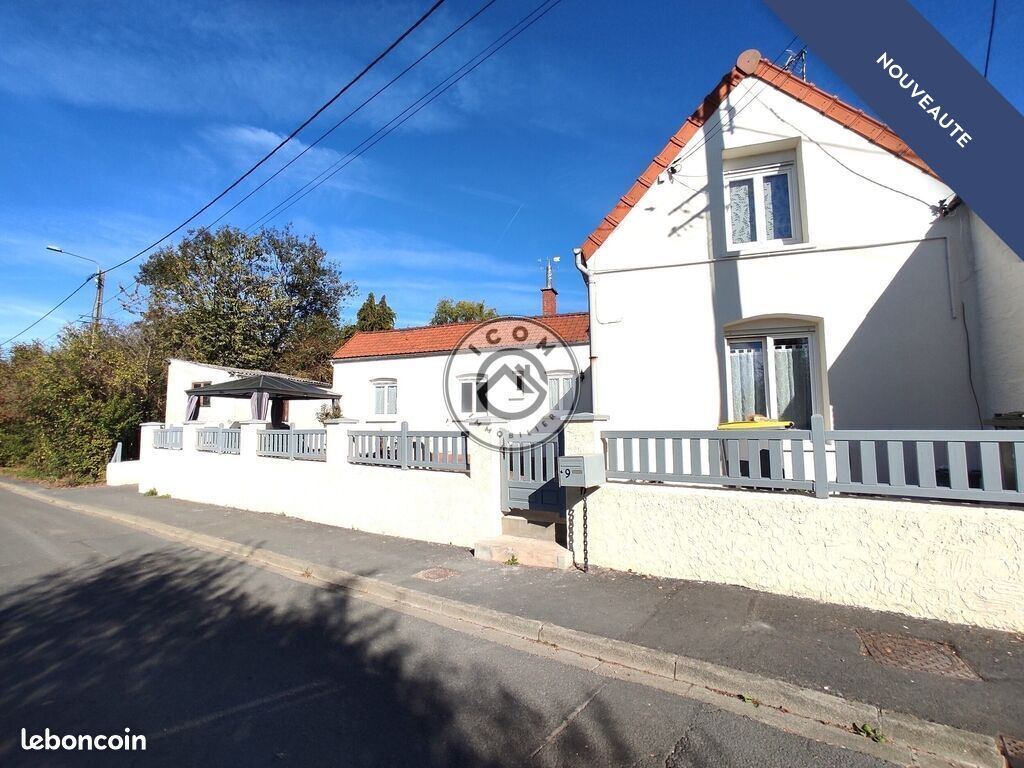 Maison 4 pièces 90 m² · à Berlaimont · 90 m² · 138 000 €