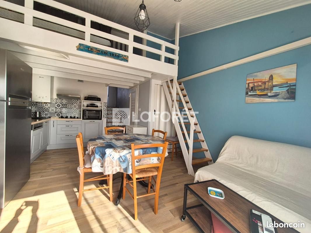 Appartement 2 pièces 40 m² · au Barcarès · 40 m² · 650 €/mois