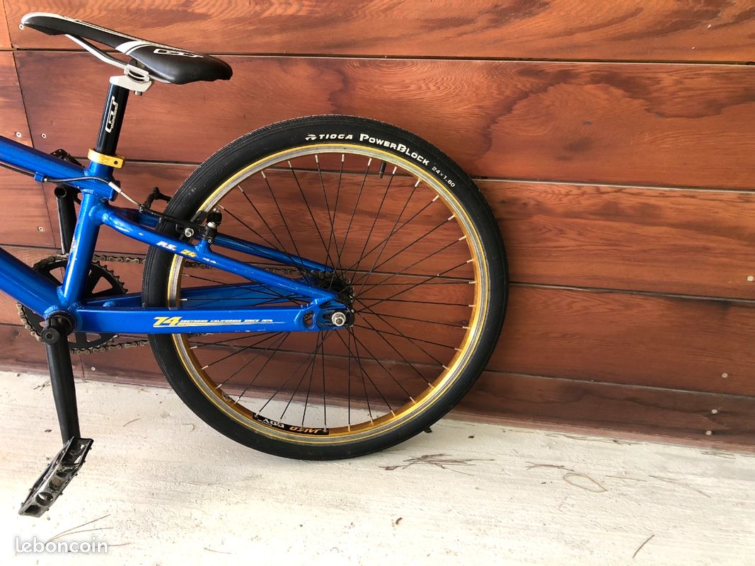 fourche bmx vtt vintage old school 24 années 90 ancienne rétro vélo