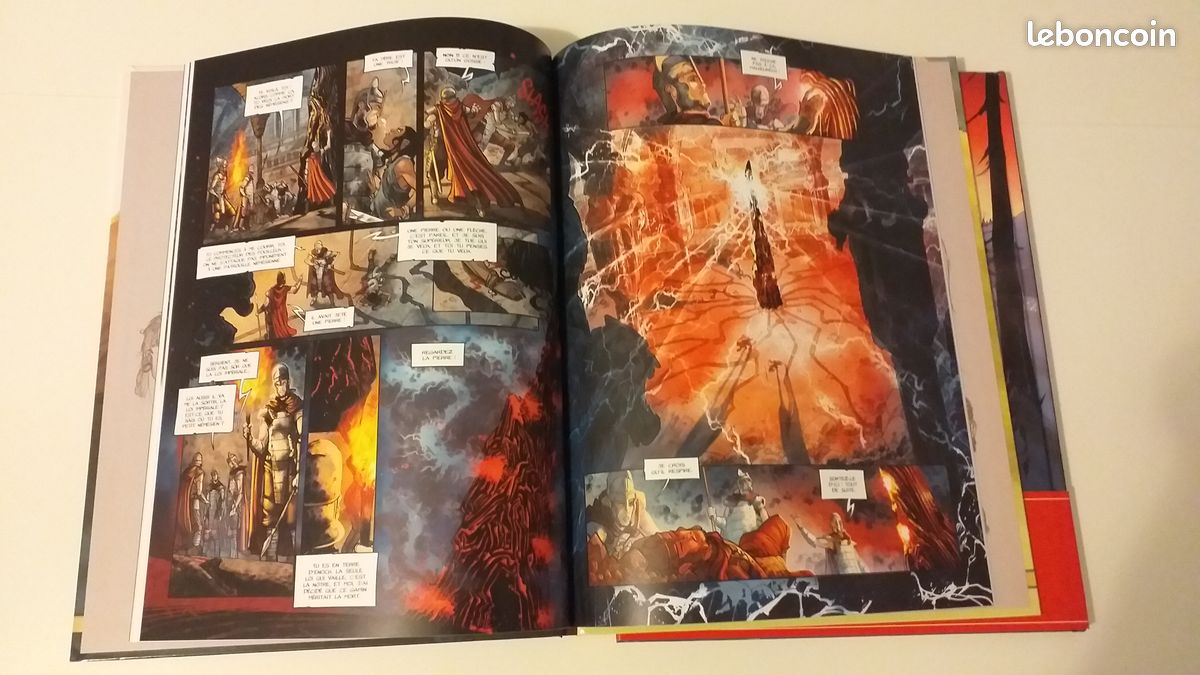 BD La Pierre du Chaos - Tome 1 (1ère édition) (image 6)