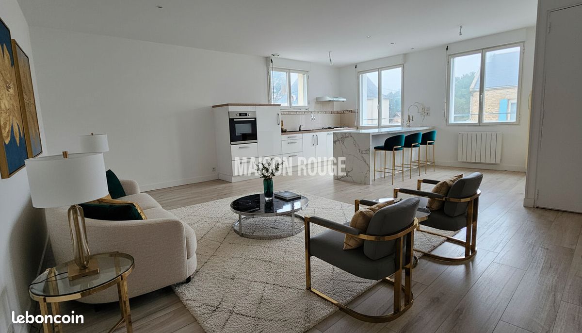 Appartement 4 pièces 104 m² · à Sarzeau · 104 m² · 293 440 €