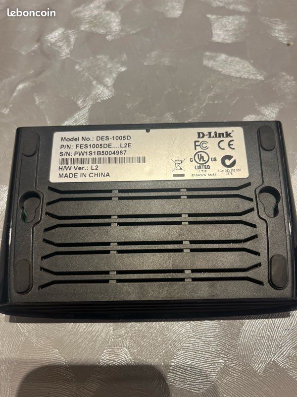 Switch 5 ports Dlink (image 2)
