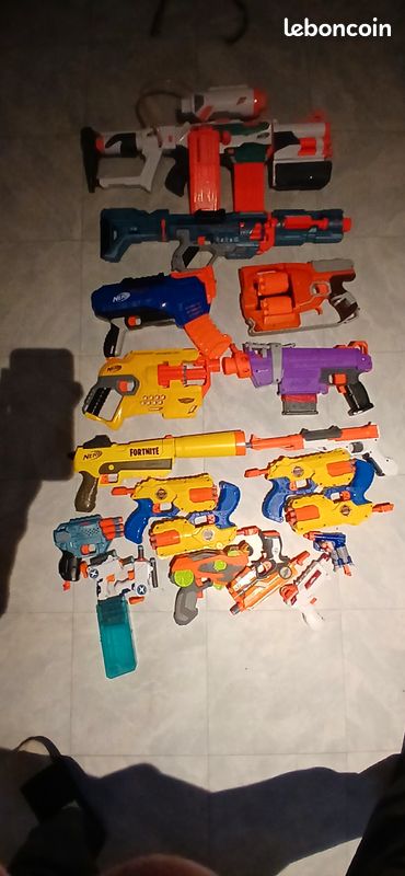 Lot de nerf (image 1)
