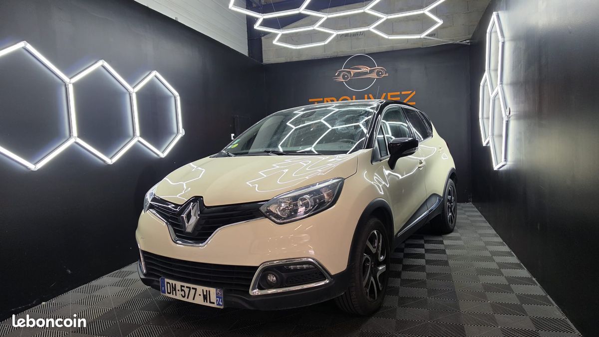 🚗 superbe renault captur intens 1.5 DCI 90cv boite automatique garantie 12 mois (image 1)