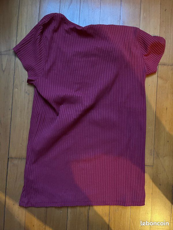 T-shirt fille LH taille L (image 2)