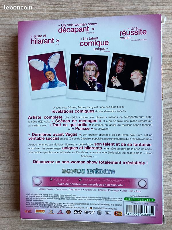 Audrey Lamy - « Dernières avant Vegas » (image 2)