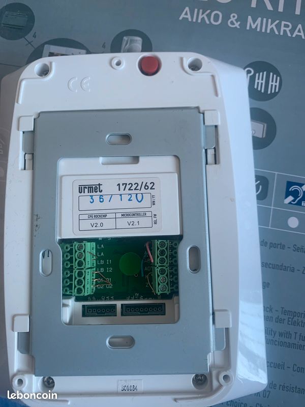 Vends 3 combinet vidéo URMET occasion prix unitaire (image 2)