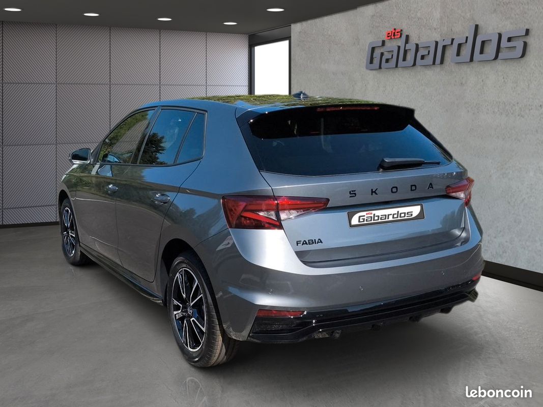 Skoda Fabia TSI 110 DSG7 MONTE CARLO GRAPHITE GREY (image 6)
