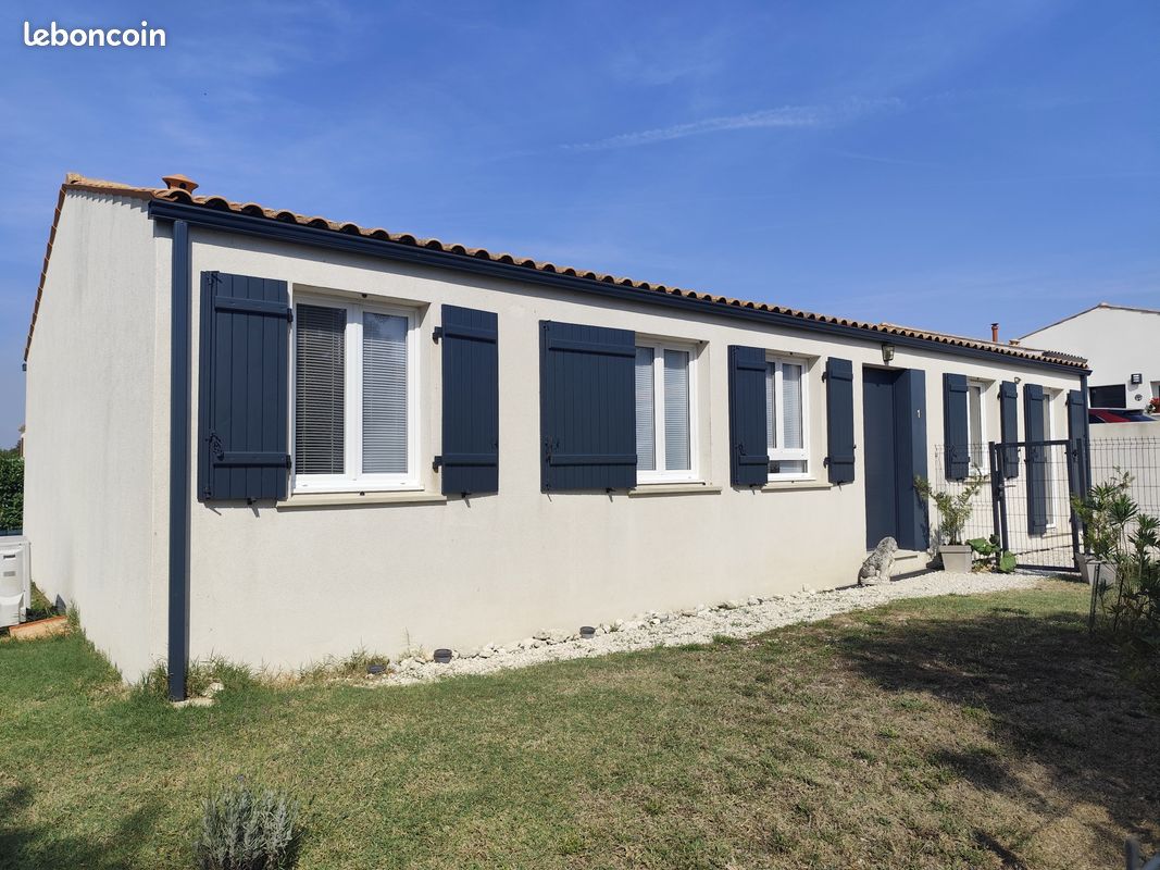 Maison 5 pièces 107 m² · à Saint-Nazaire-sur-Charente · 107 m² · 249 900 €