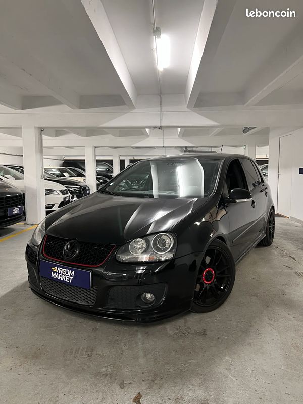 VOLKSWAGEN Golf GTI Edition PIRELLI 2.0L 235 ch - 2008 - 158 000 km - SUIVI COMPLET - MODELE RARE - REGULATEUR - PHARES LED - ALARME (image 1)