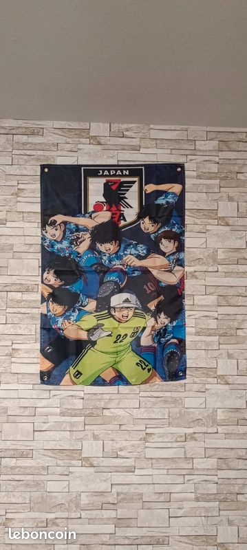 Bonnet De Protection Captain Tsubasa – Olive Et Tom, Taille Unique, Sport D'hiver