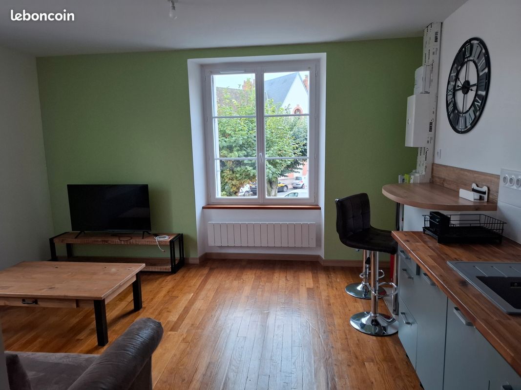 Appartement 2 pièces 39 m² · à Sully-sur-Loire · 39 m² · 580 €/mois