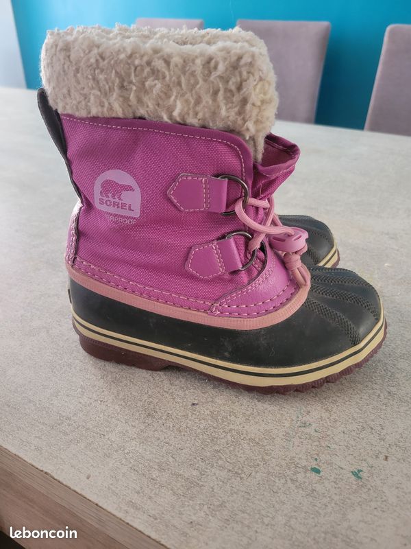 Bottes sorel enfant (image 4)