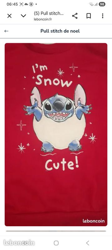 Pull stitch 9.10ans (image 2)