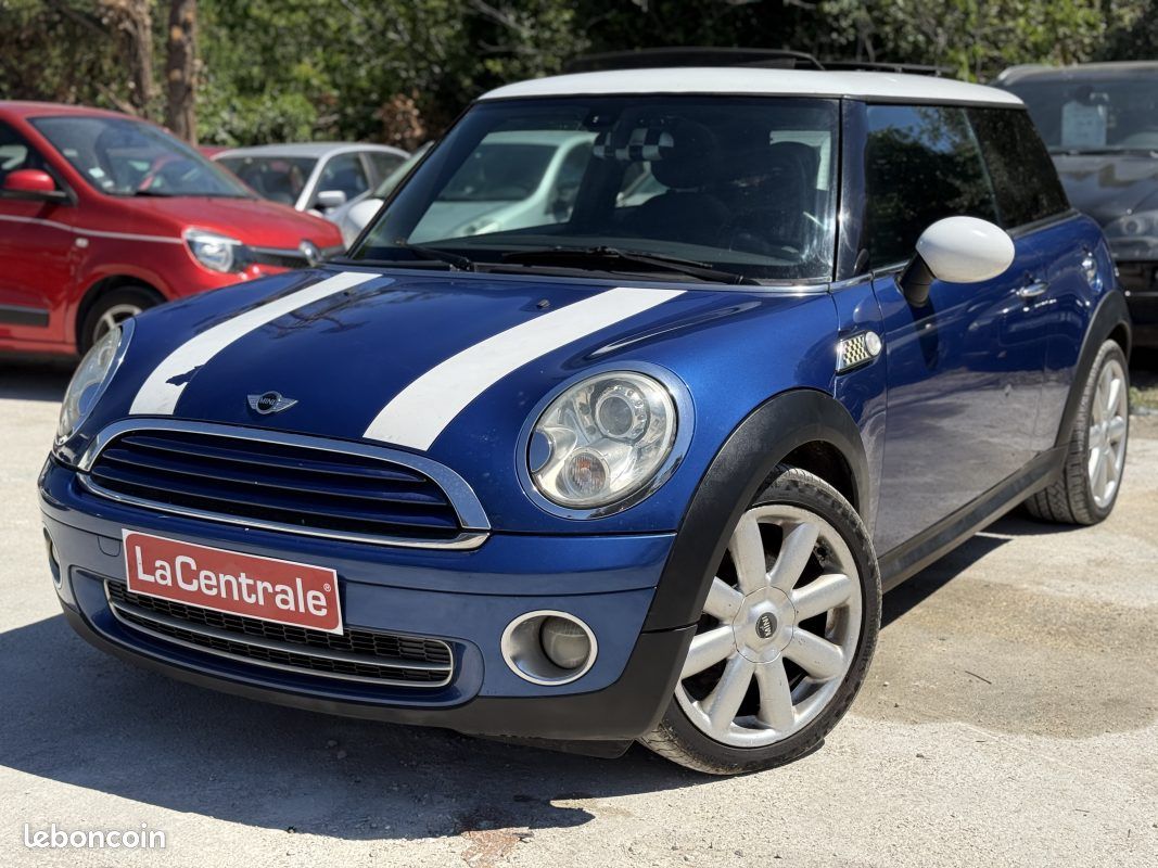 Mini cooper red hot chili 1.6 120ch (image 1)