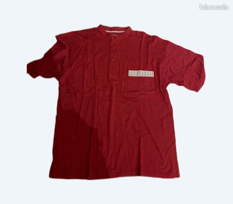 Haut de pyjama Marque : Constellation Taille : L (image 1)