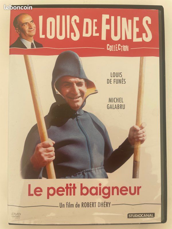DVD Le Petit Baigneur – Louis de Funès (image 1)