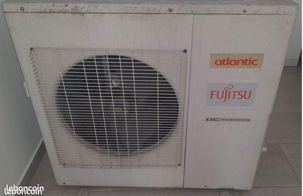 Climatisation réversible pro pour 2x45m² (image 1)