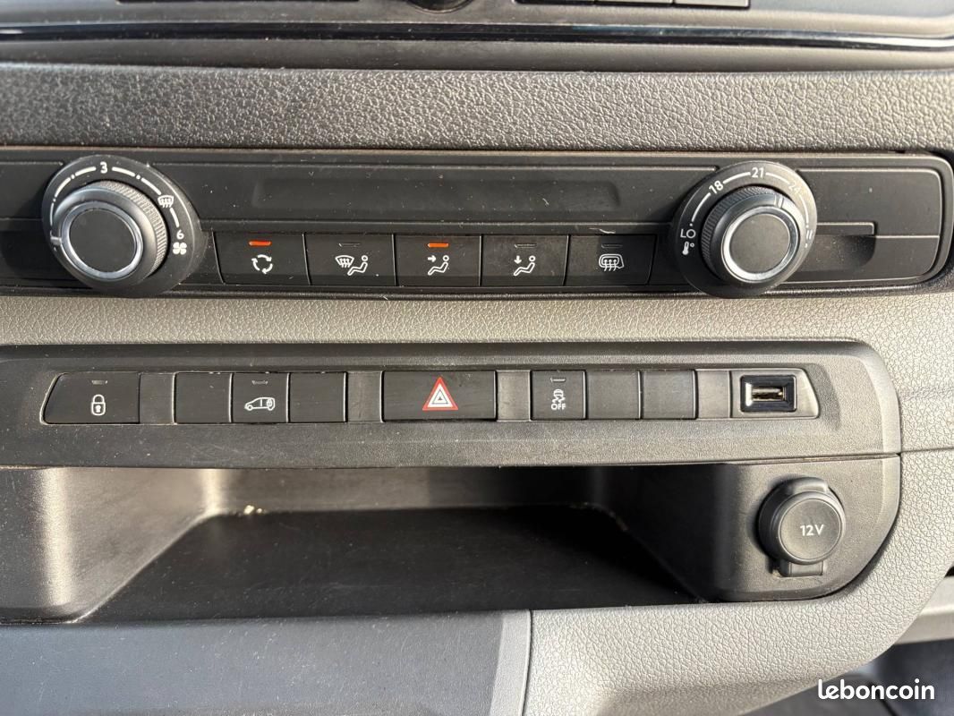 Citroën Jumpy M 1.6 BLUEHDI 95 CONFORT 3 PL (image 16)