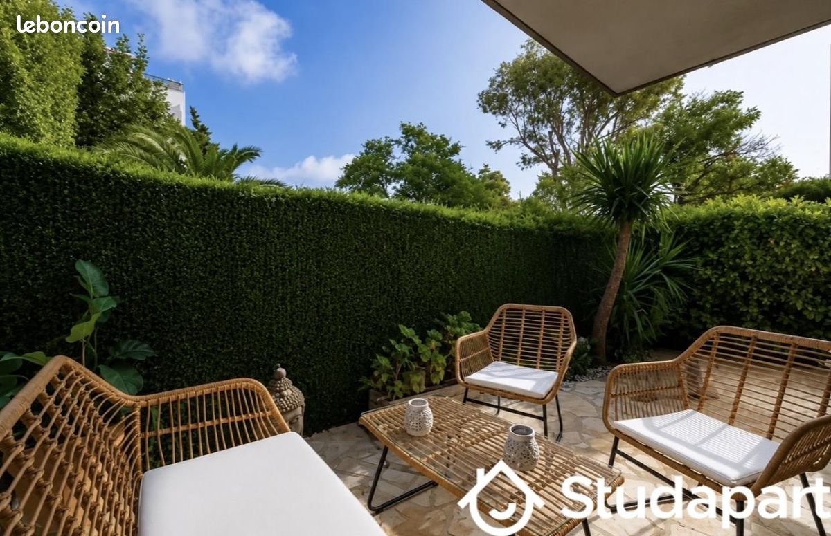 Appartement 1 pièce 25 m² · à Nice · 25 m² · 950 €