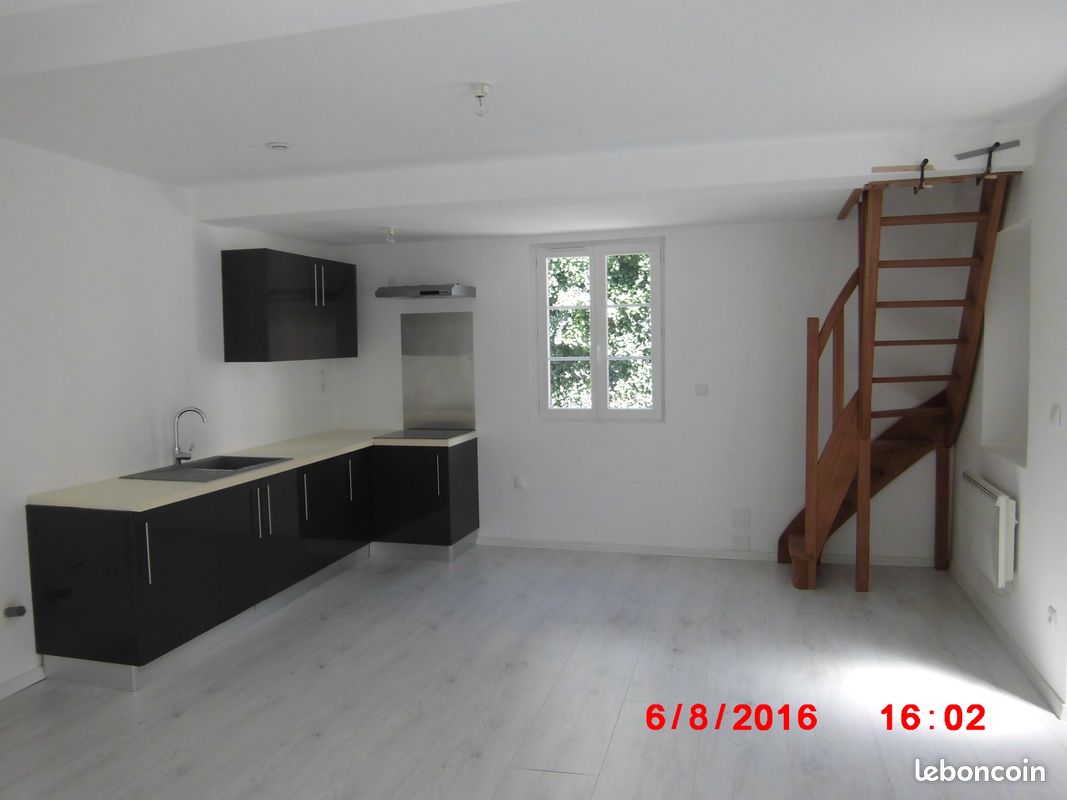 Appartement 4 pièces 60 m² · à Saintes · 60 m² · 610 €/mois